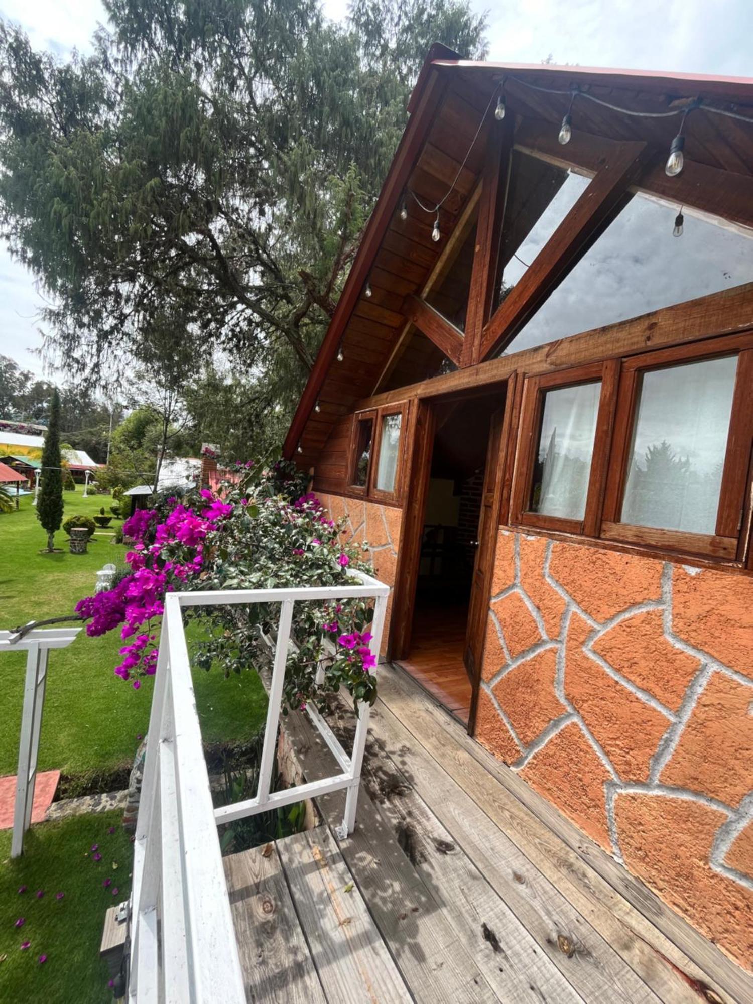 Cabanas Cumbres De Aguacatitla Huasca de Ocampo Dış mekan fotoğraf