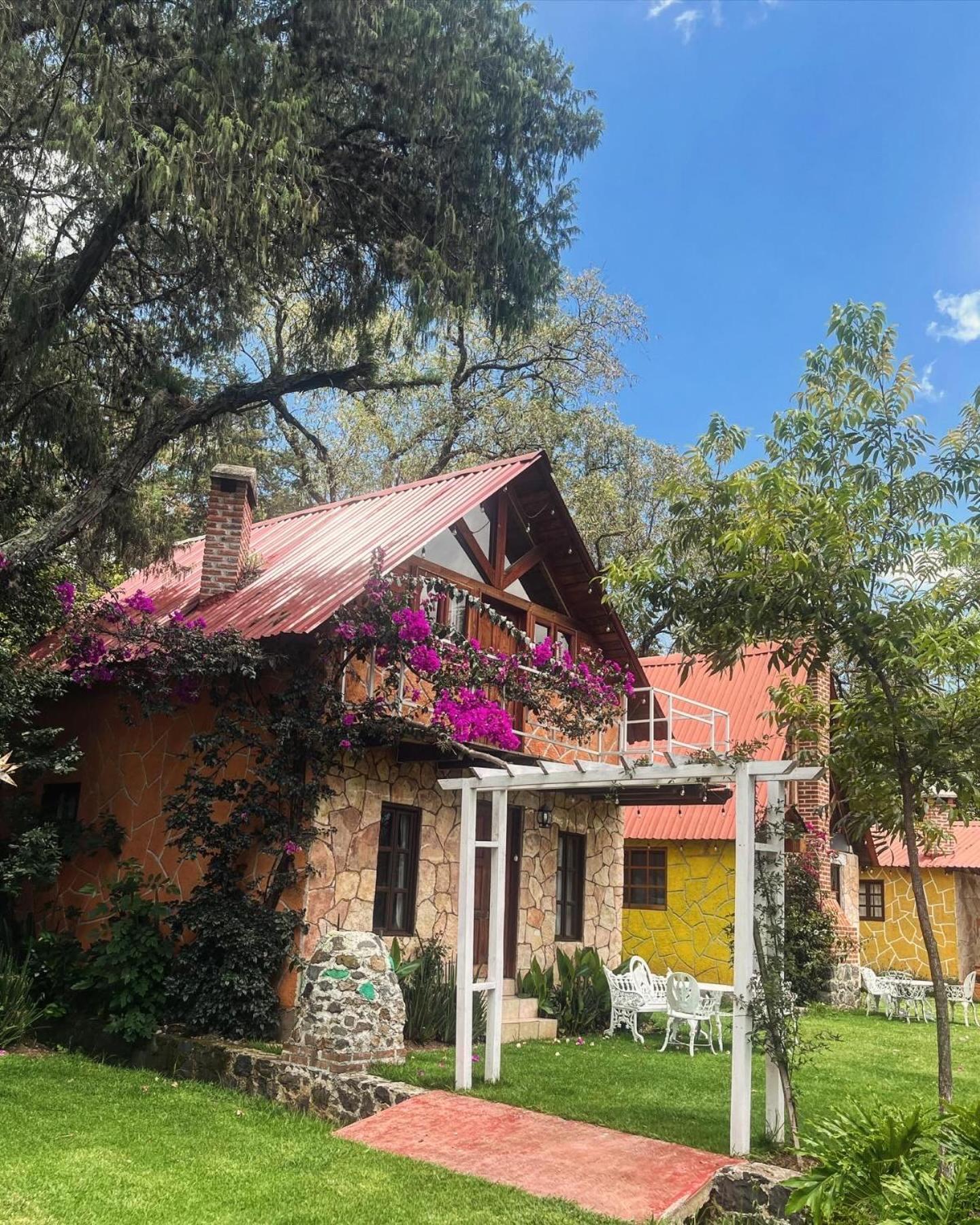 Cabanas Cumbres De Aguacatitla Huasca de Ocampo Dış mekan fotoğraf