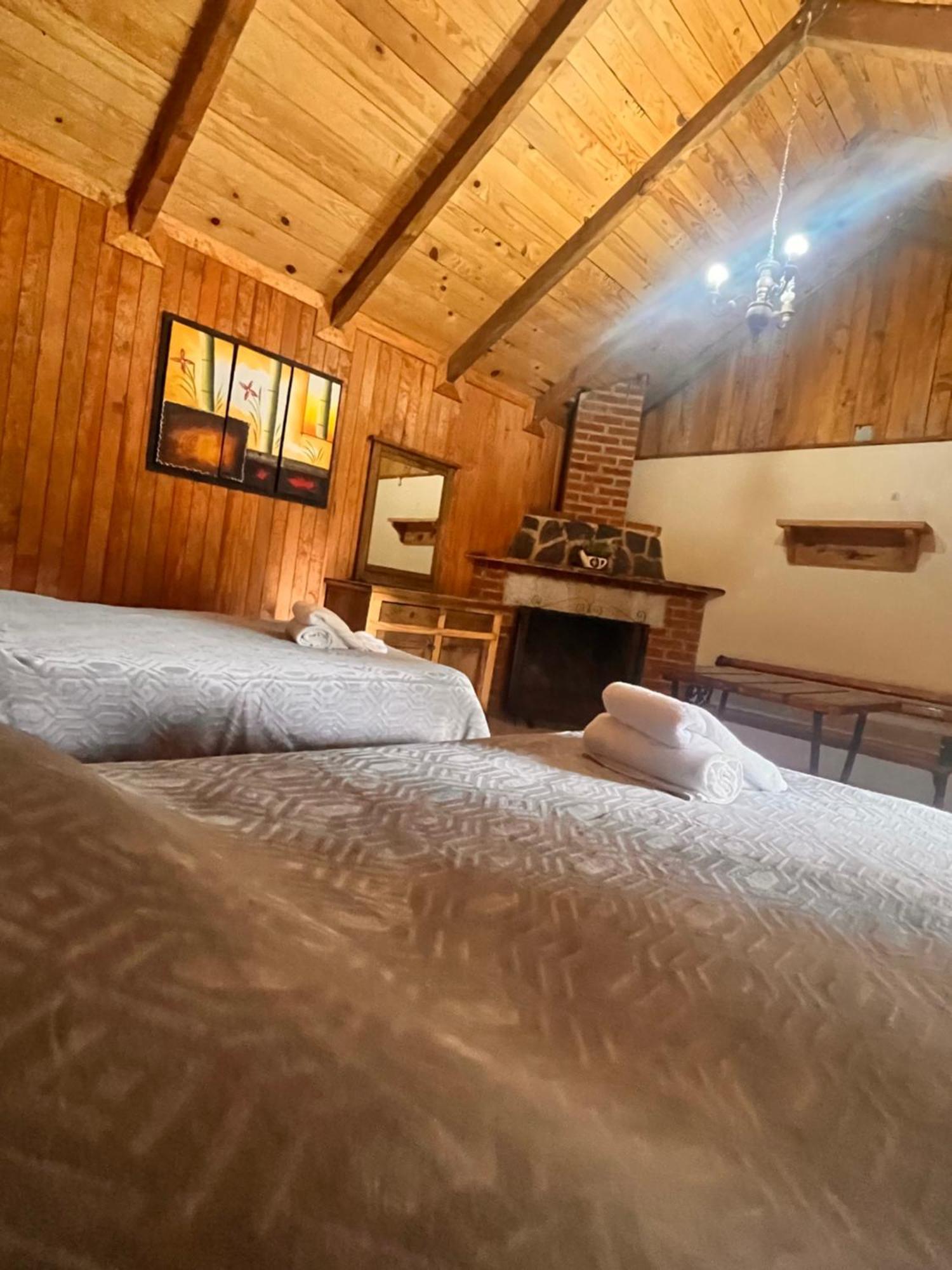 Cabanas Cumbres De Aguacatitla Huasca de Ocampo Dış mekan fotoğraf