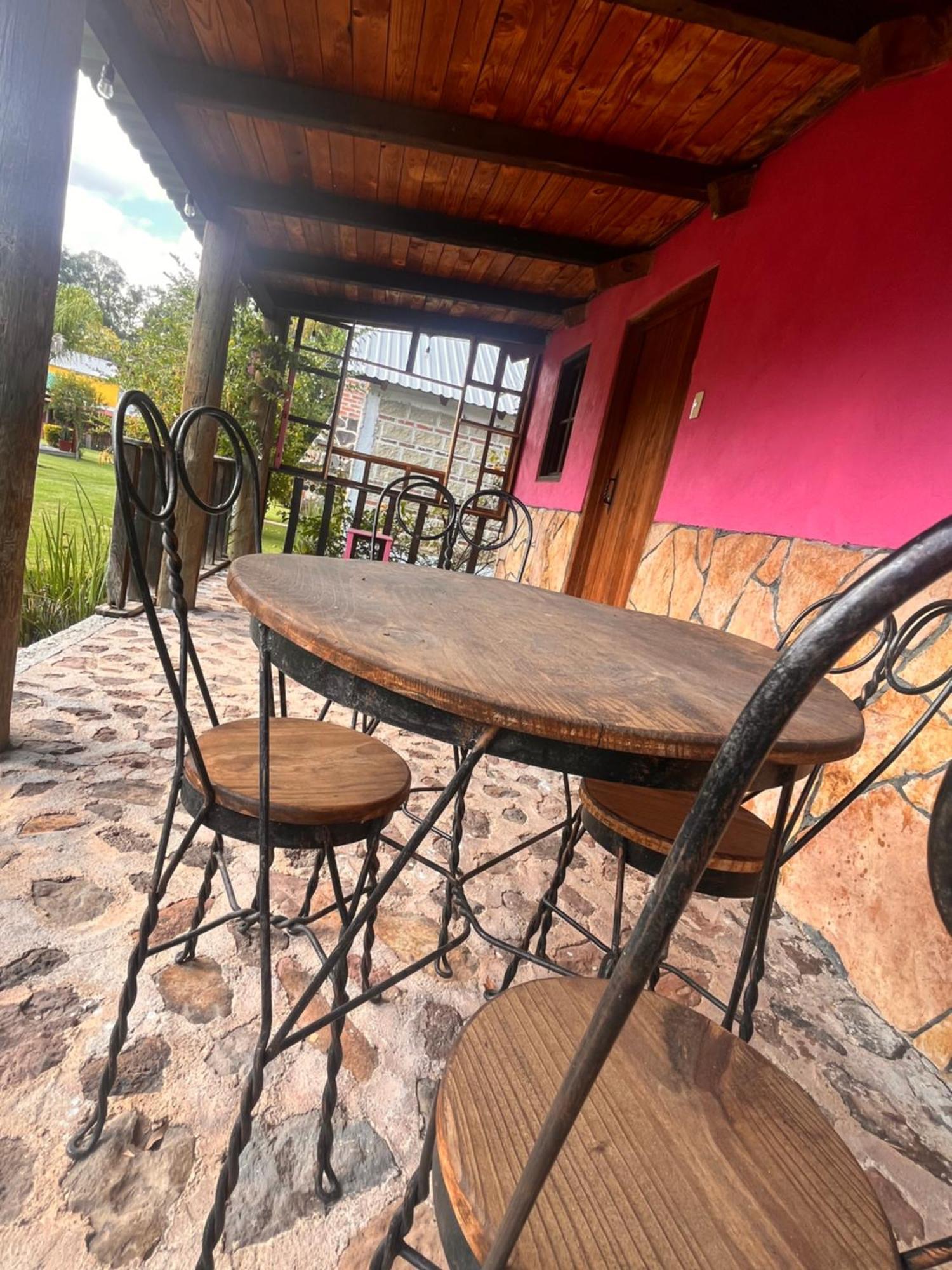 Cabanas Cumbres De Aguacatitla Huasca de Ocampo Dış mekan fotoğraf