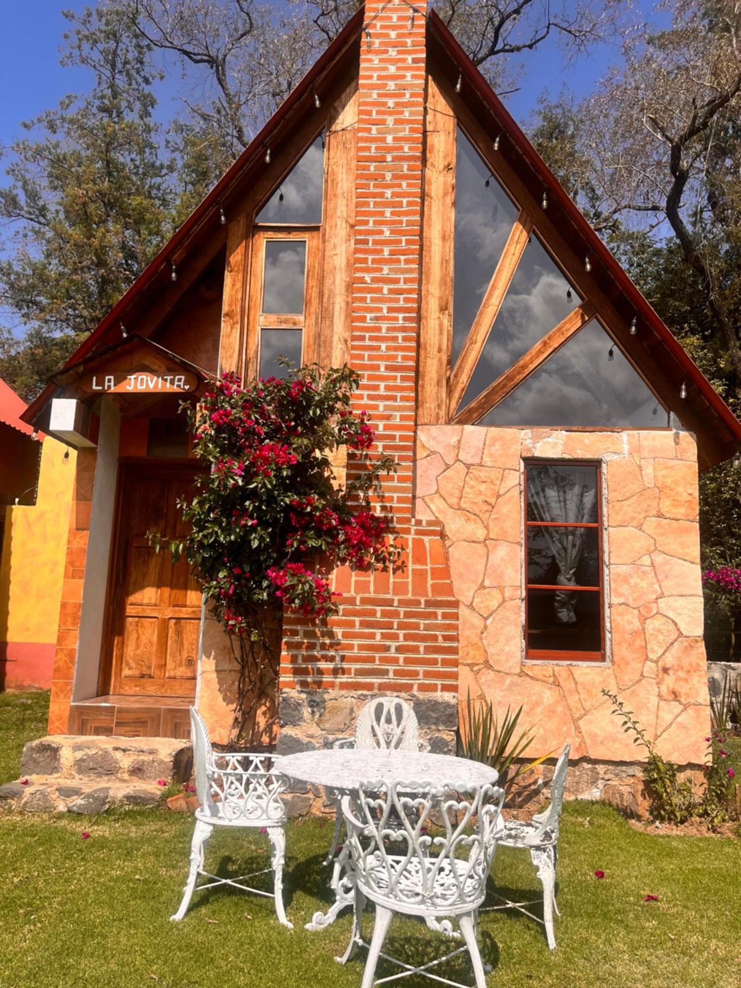 Cabanas Cumbres De Aguacatitla Huasca de Ocampo Dış mekan fotoğraf