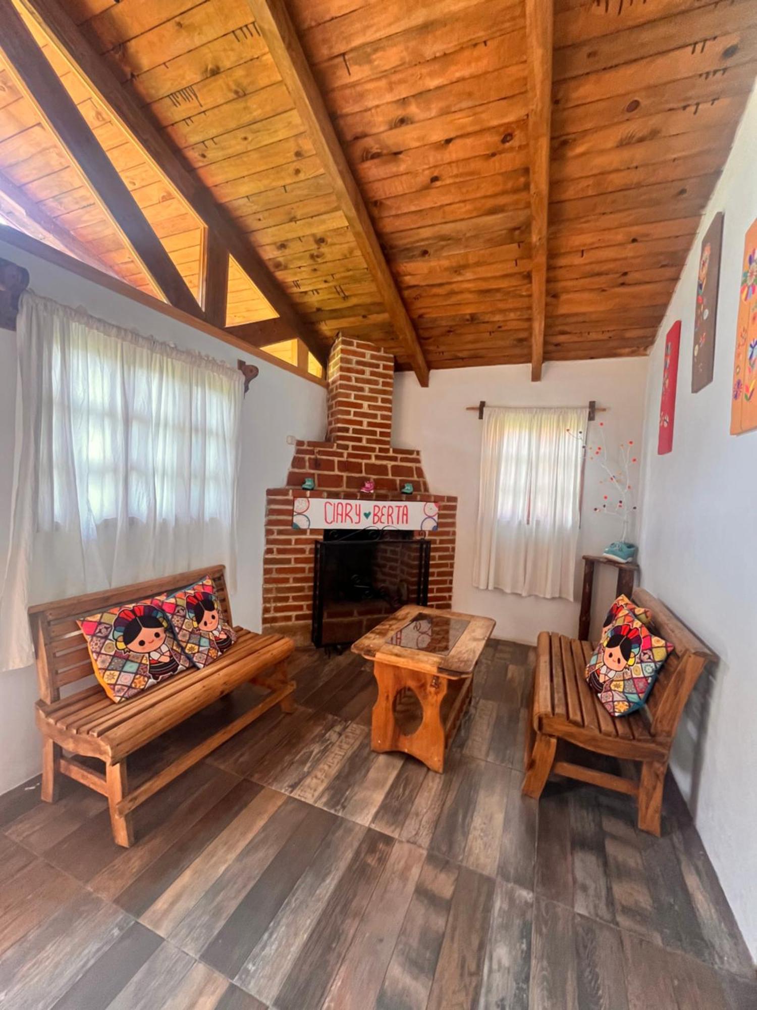 Cabanas Cumbres De Aguacatitla Huasca de Ocampo Dış mekan fotoğraf