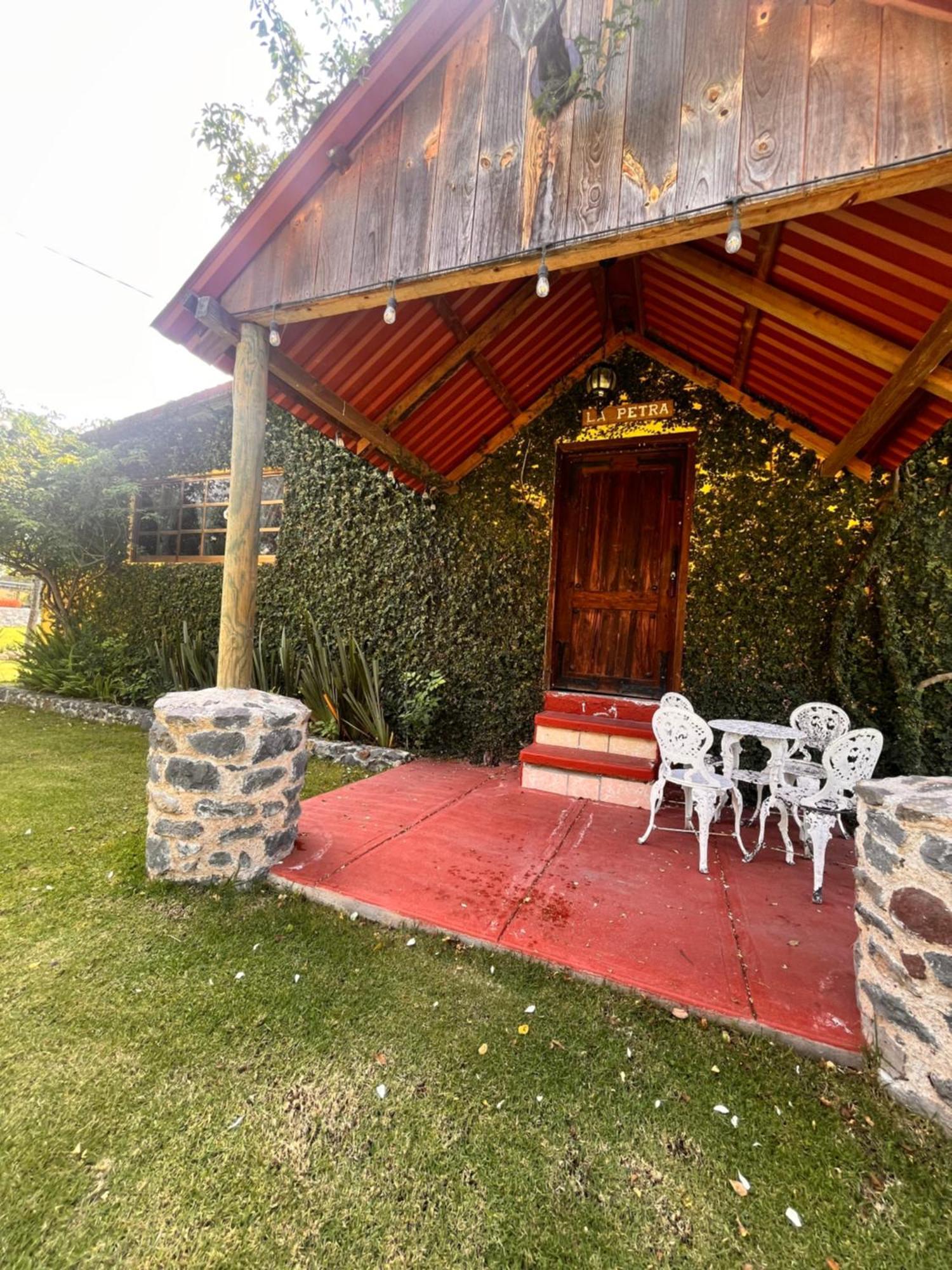 Cabanas Cumbres De Aguacatitla Huasca de Ocampo Oda fotoğraf