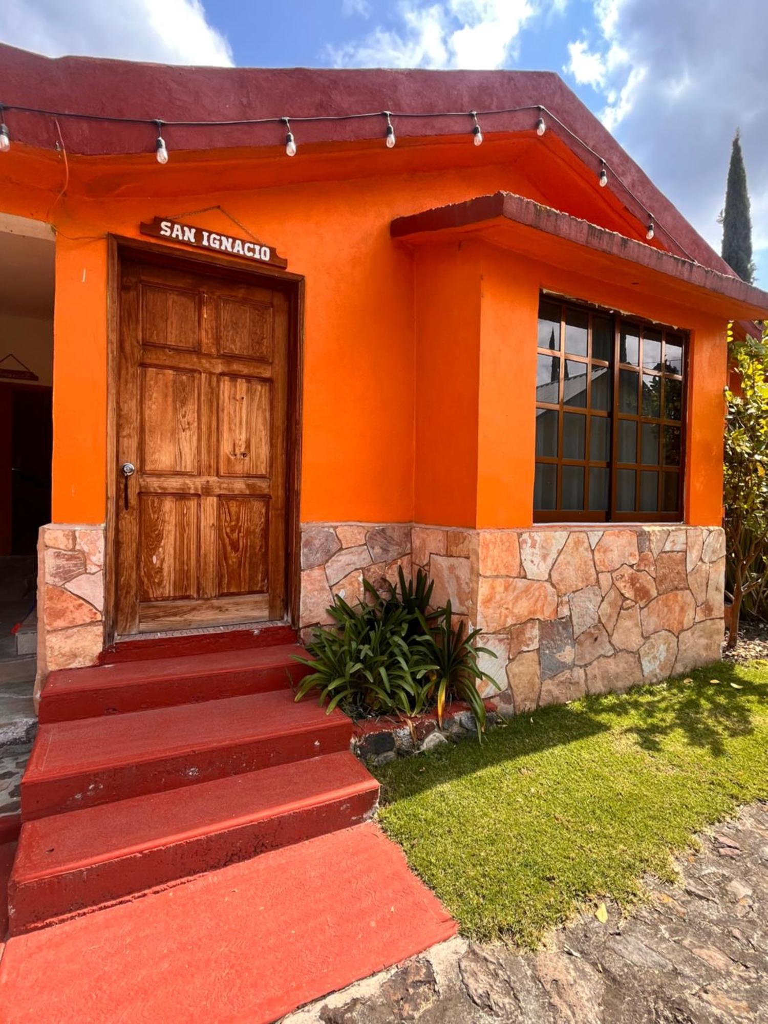 Cabanas Cumbres De Aguacatitla Huasca de Ocampo Oda fotoğraf