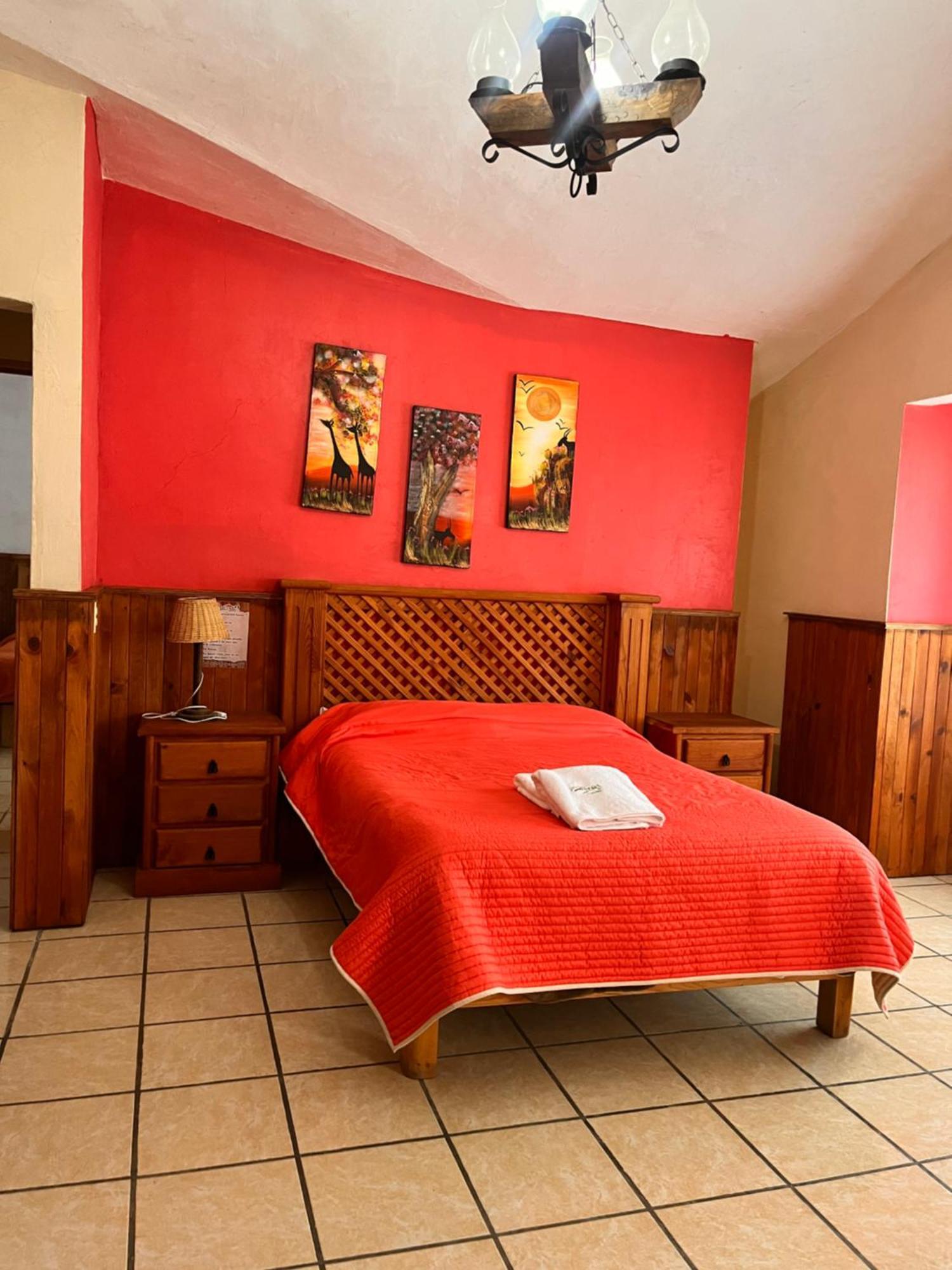 Cabanas Cumbres De Aguacatitla Huasca de Ocampo Oda fotoğraf
