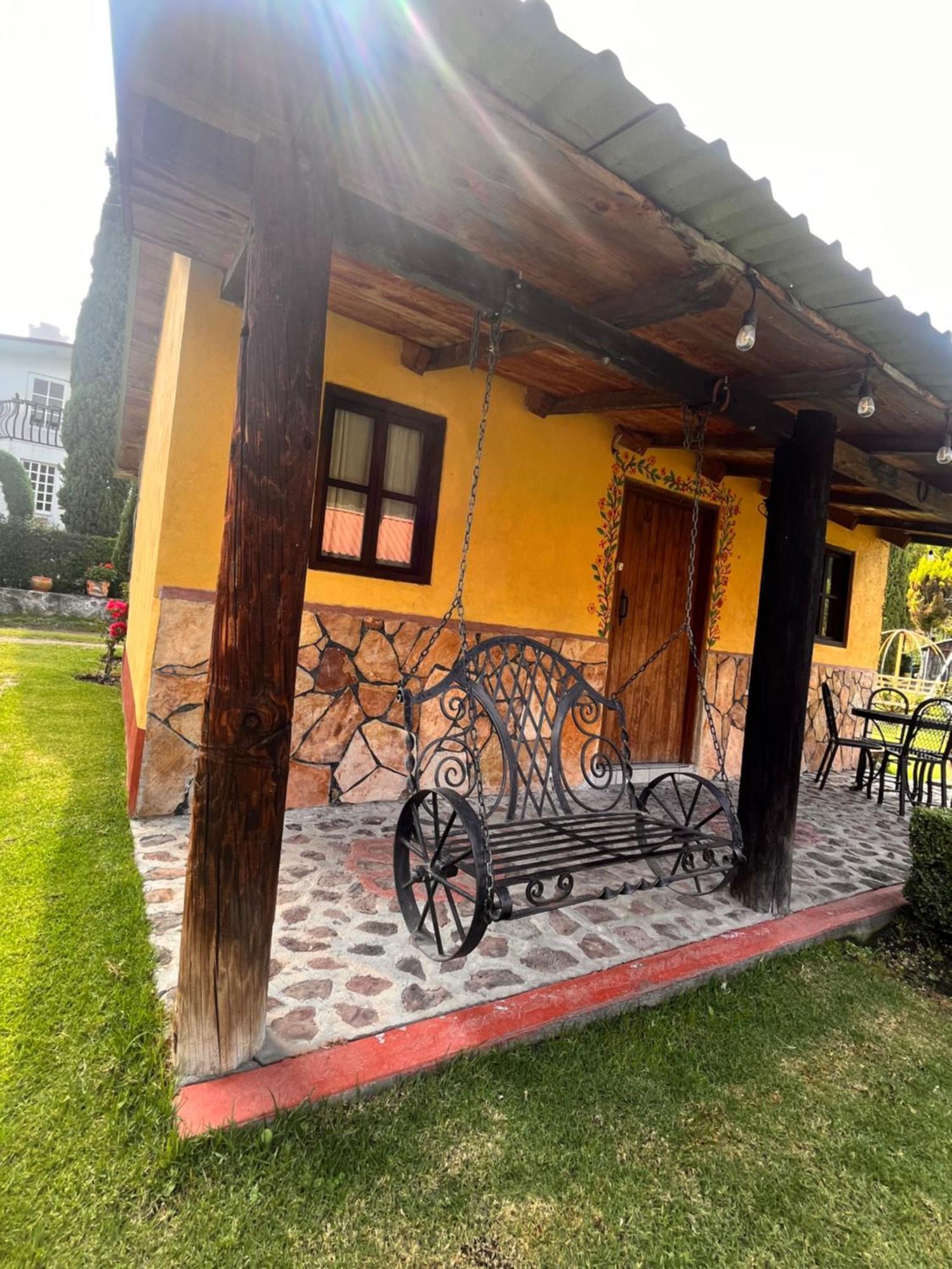 Cabanas Cumbres De Aguacatitla Huasca de Ocampo Dış mekan fotoğraf