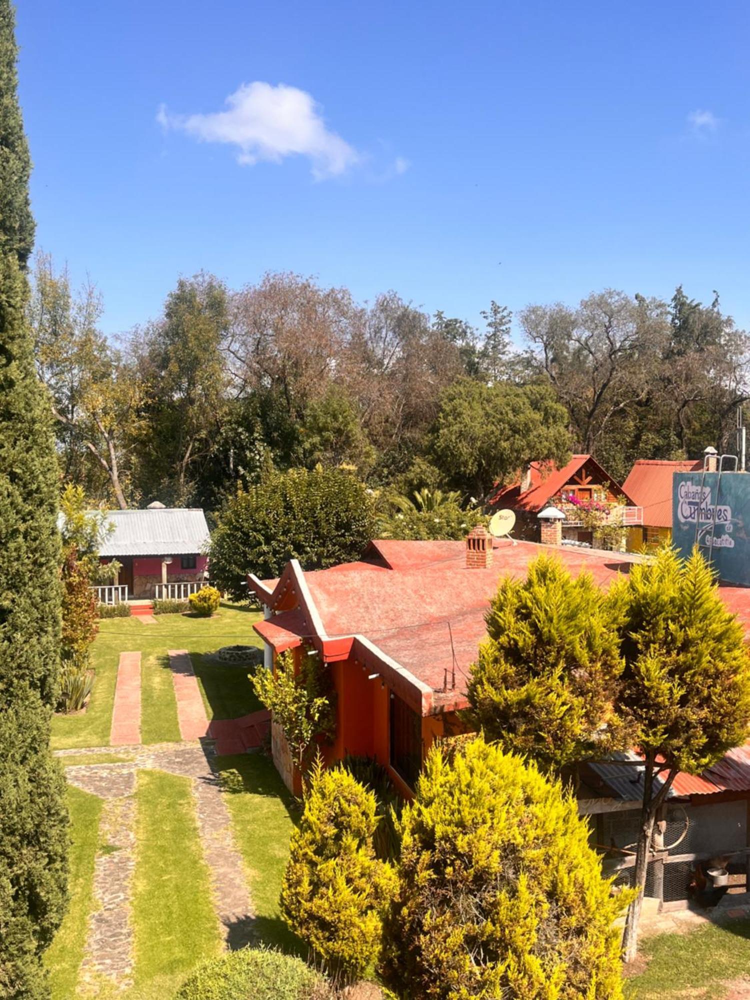 Cabanas Cumbres De Aguacatitla Huasca de Ocampo Dış mekan fotoğraf