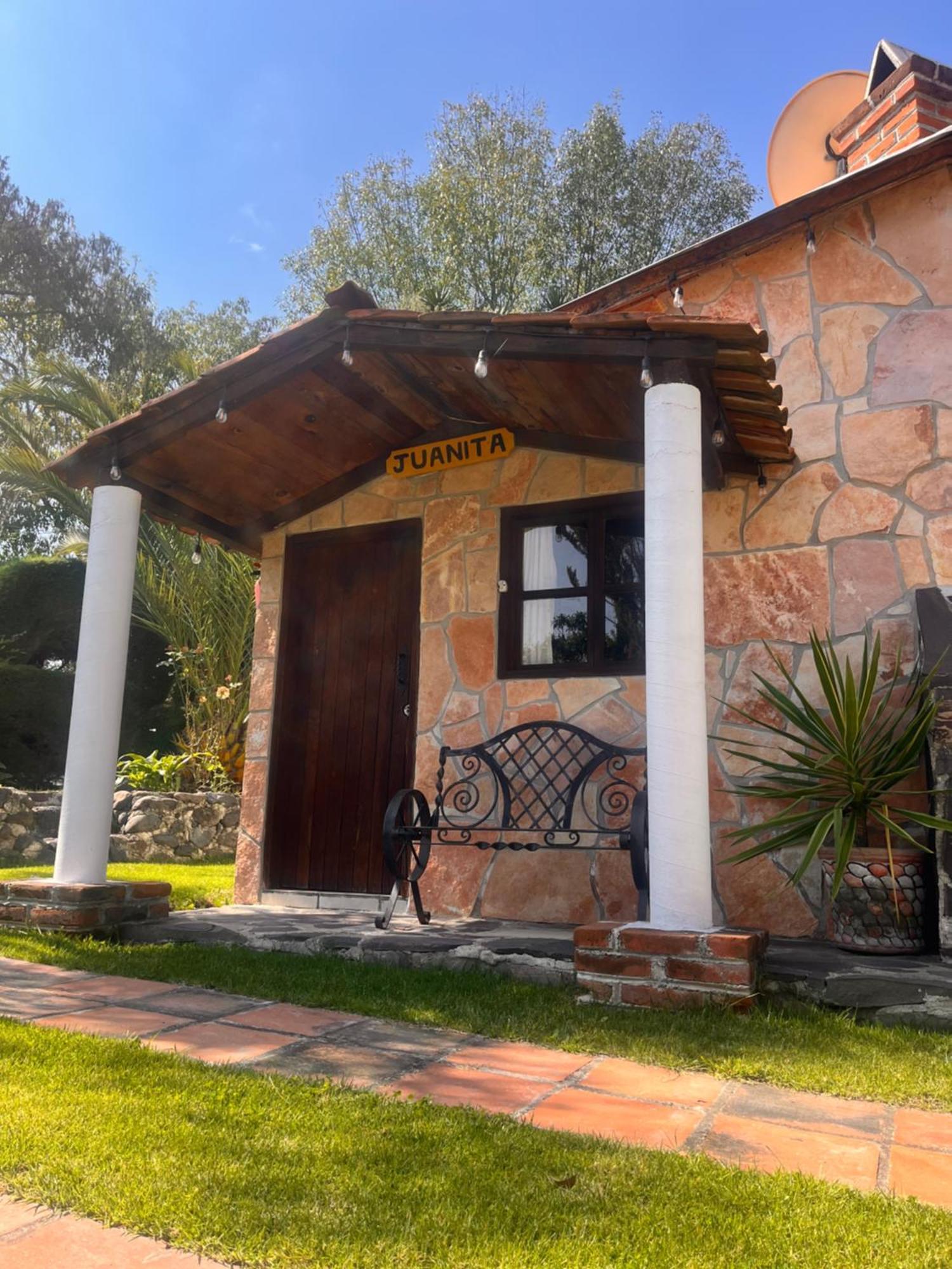 Cabanas Cumbres De Aguacatitla Huasca de Ocampo Dış mekan fotoğraf