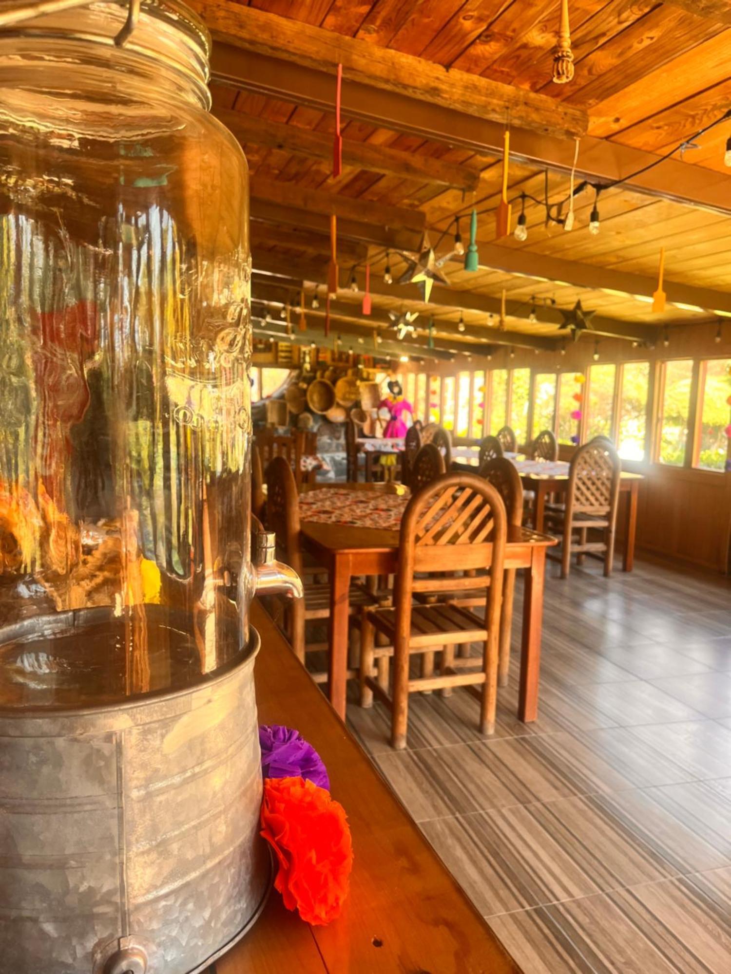 Cabanas Cumbres De Aguacatitla Huasca de Ocampo Dış mekan fotoğraf