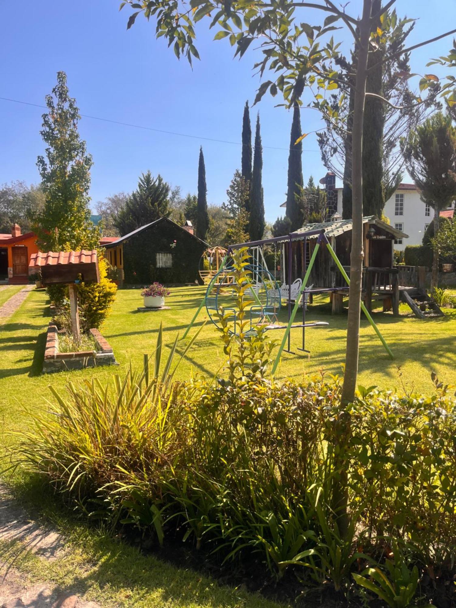Cabanas Cumbres De Aguacatitla Huasca de Ocampo Dış mekan fotoğraf