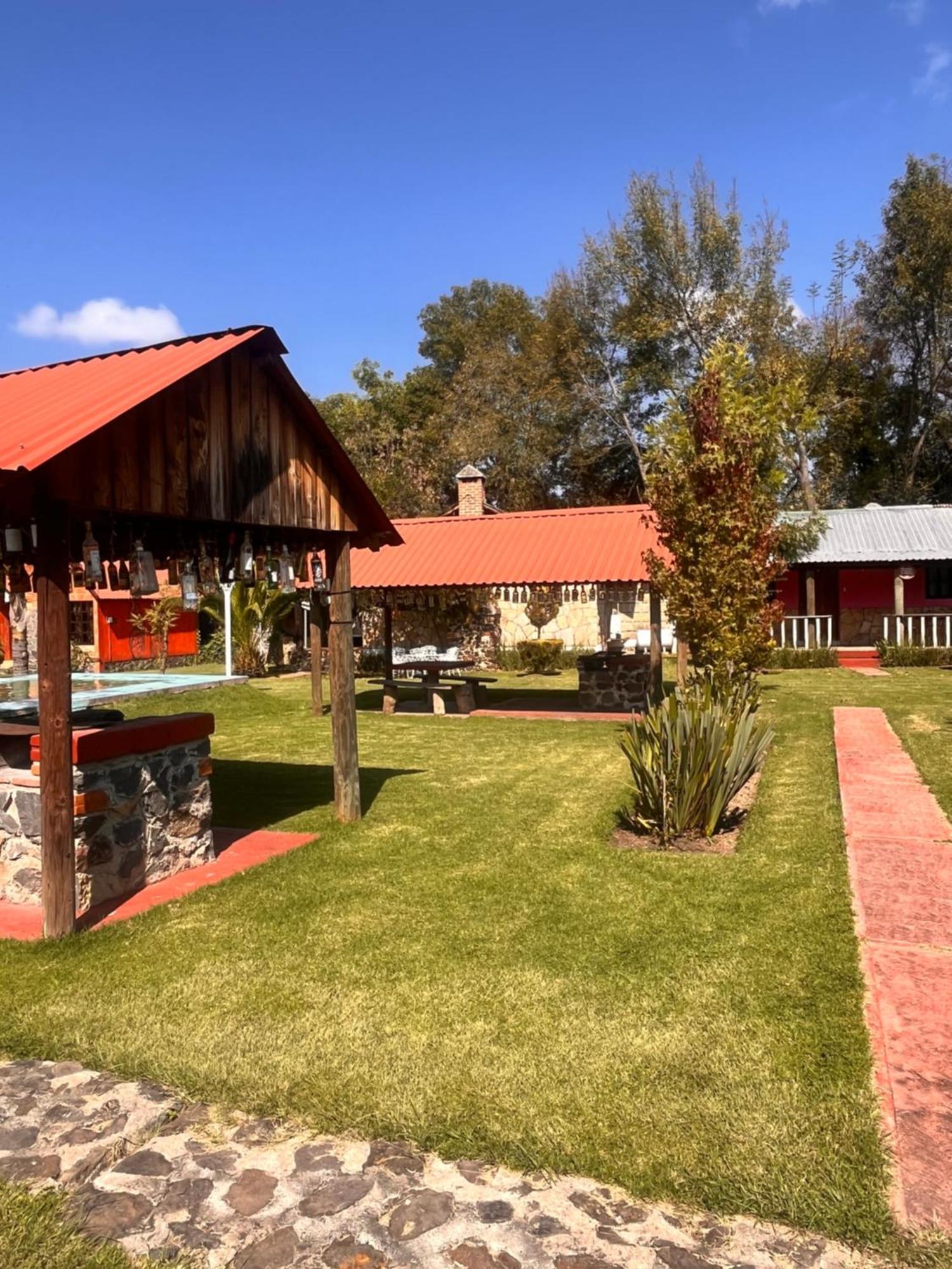 Cabanas Cumbres De Aguacatitla Huasca de Ocampo Dış mekan fotoğraf