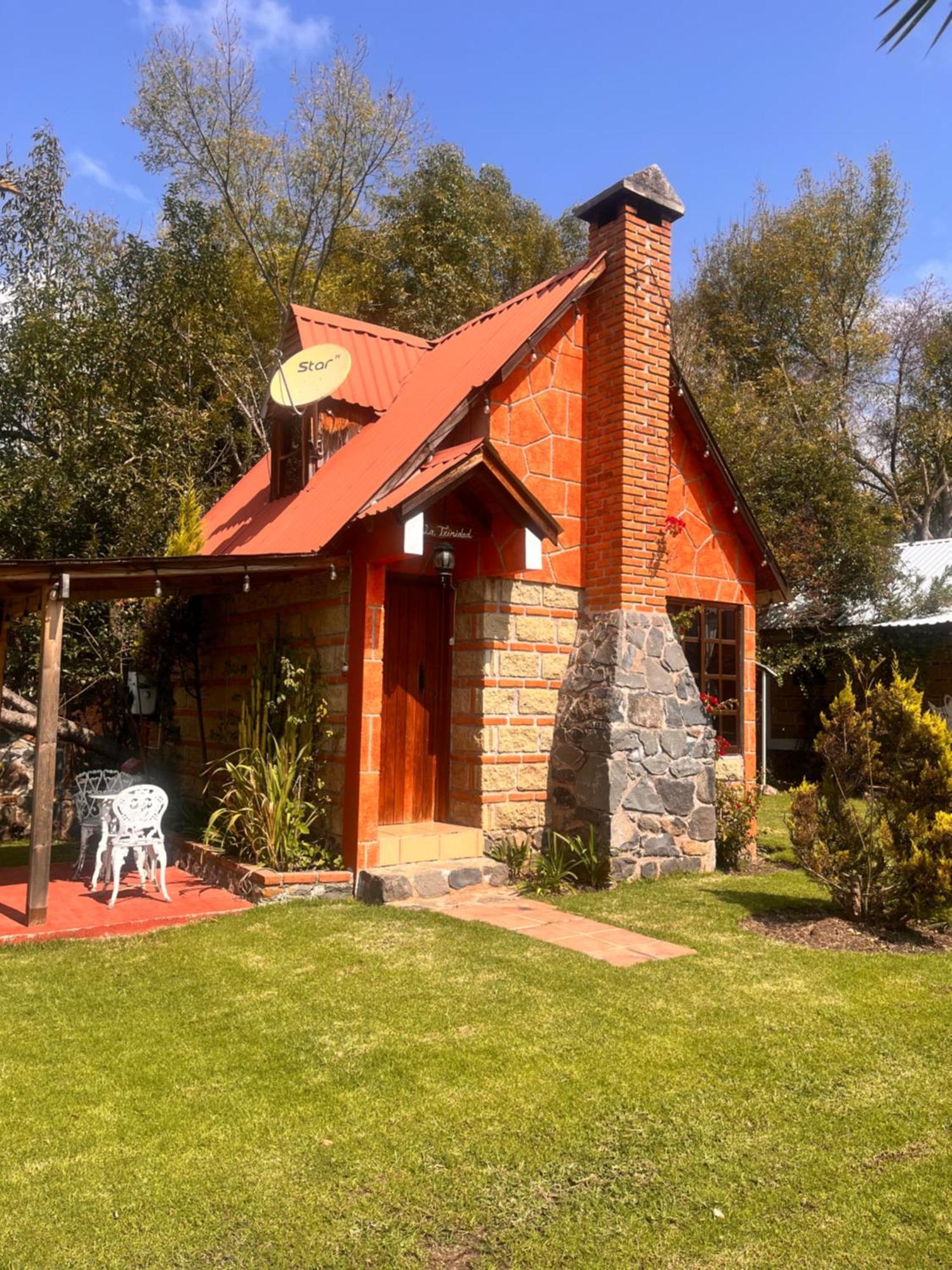 Cabanas Cumbres De Aguacatitla Huasca de Ocampo Dış mekan fotoğraf