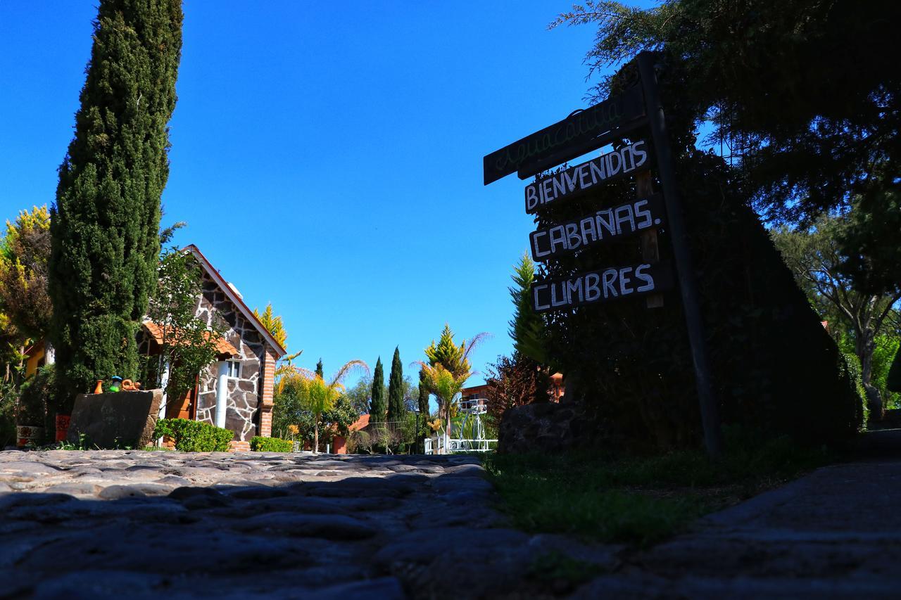 Cabanas Cumbres De Aguacatitla Villa Huasca de Ocampo Dış mekan fotoğraf